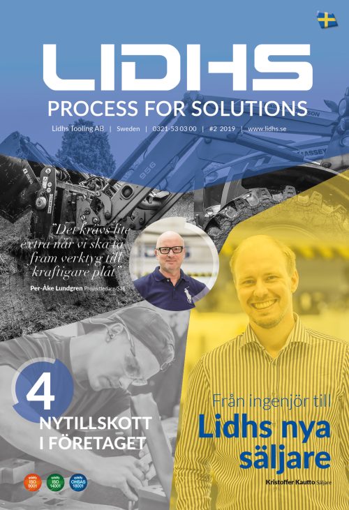 Första sida Lidhs Magasin 2019 del 2