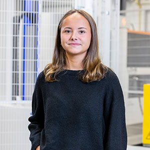 Bild på personal fredrica lidh