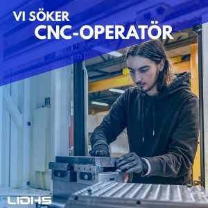 lidhs ledigt jobb CNC-Operatör